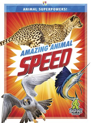 cover image of Amazing Animal Speed